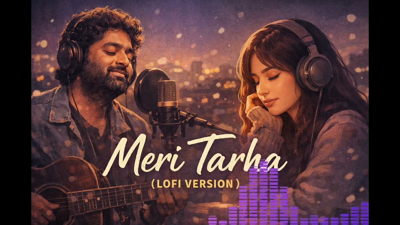 Meri tarha 💔 | Romantic Sad Lofi Song | Late Night Vibes|New song 2026|Arijit Singh style lofi