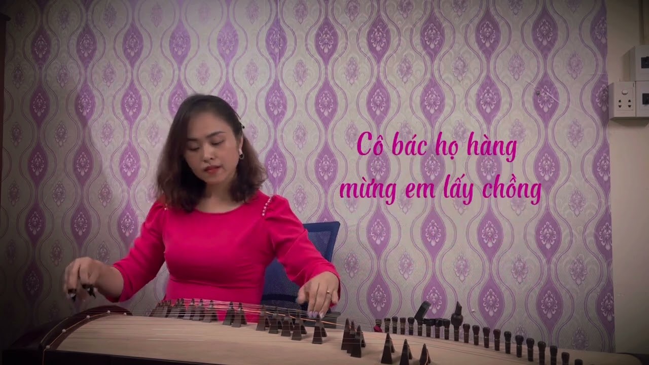 QUA NGÕ NHÀ EM -Tác giả: VINH SỬ / Cover ĐÀN TRANH MỸ NGỌC( Beat Karaoke Giọng ca để đời - Tone Nam)