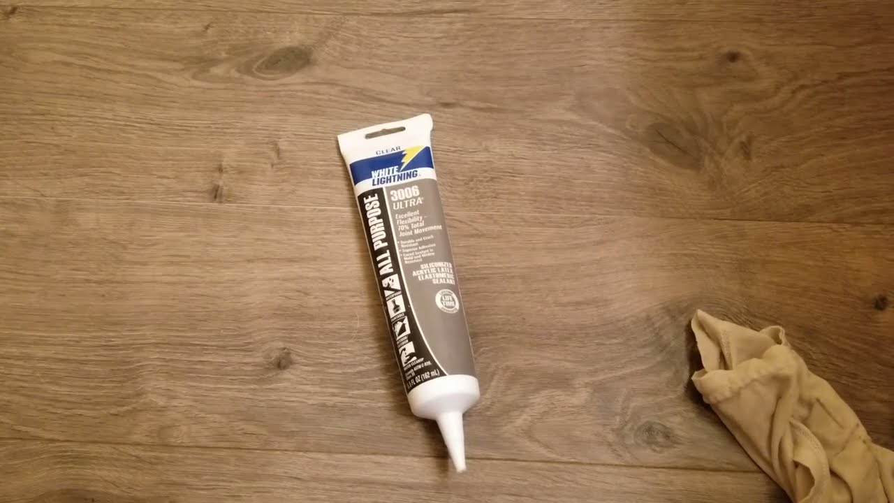 Waterproofing laminate flooring