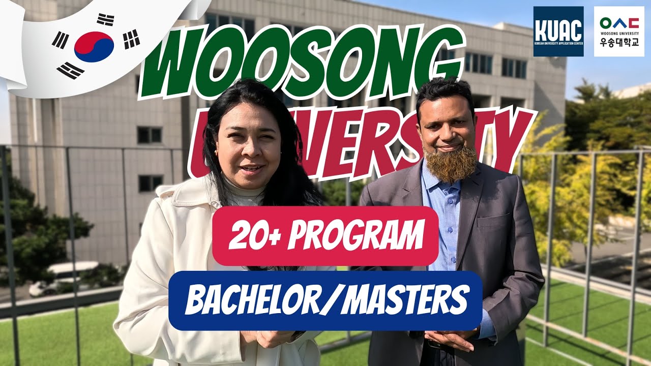 English Programs and Global Opportunities with Rezia Usman, Regional Director at Woosong University