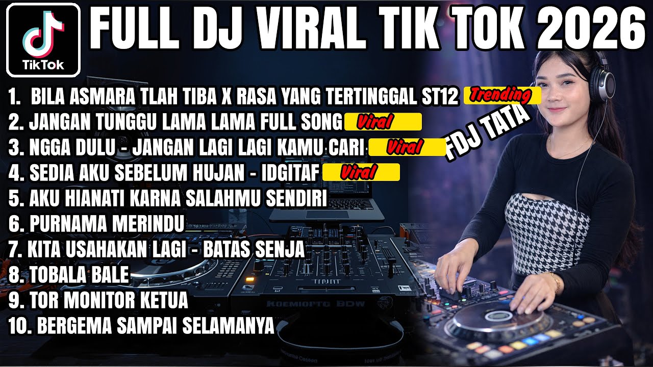 DJ RASA YANG TERTINGGAL BILA ASMARA TLAH TIBA 🎧 FULL BASS GALAU VIRAL