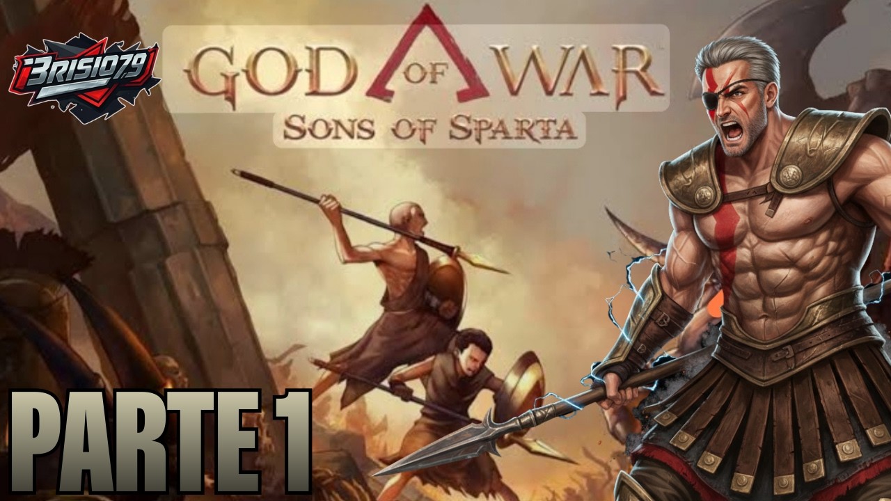 God of War Sons of Sparta / PRIMEIRA GAMEPLAY!