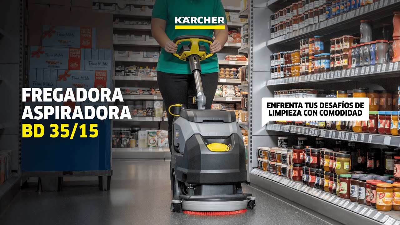 BD 35 15 C Classic BP Pack - Karcher Perú