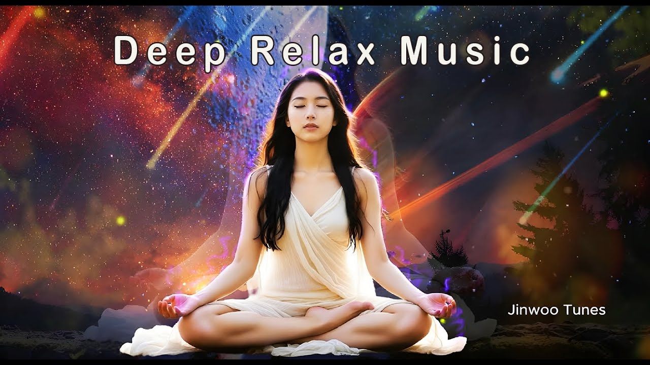 432Hz + 528Hz | Inner Peace Music | Stop Stress & Anxiety Instantly | Calm Your Thoughts