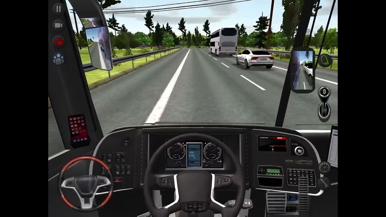Pro bus driver 😤