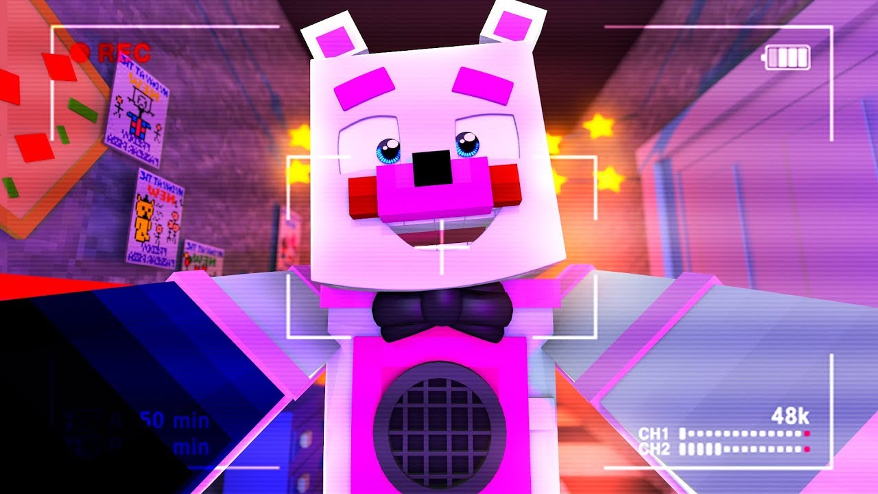 A Day In The Life of Funtime Freddy - Minecraft FNAF Roleplay