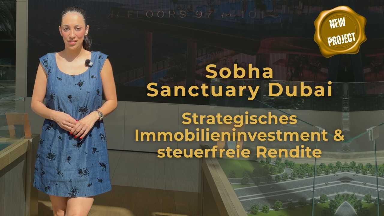Sobha Sanctuary Dubai | Luxusvillen als Kapitalanlage in Dubai | Pera Real Estate