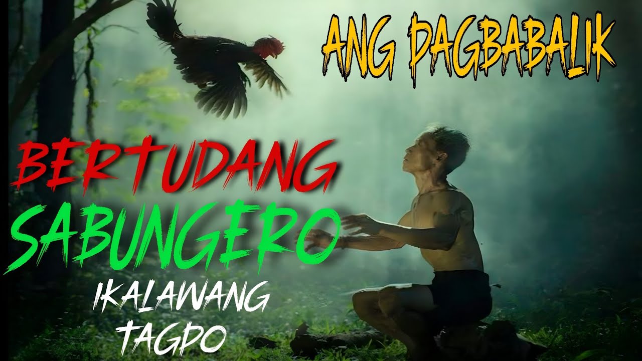 TRUE BERTUD STORY I ANG BERTUDANG SABUNGERO I IKALAWANG TAGPO I KABABALAGHAN 