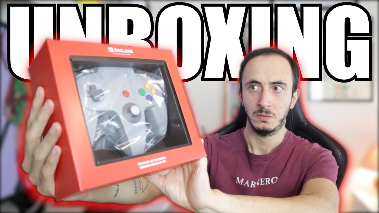 CONTROLLER NINTENDO 64 NSO: HO BUTTATO I MIEI SOLDI? UNBOXING, STORIA E RECENSIONE!
