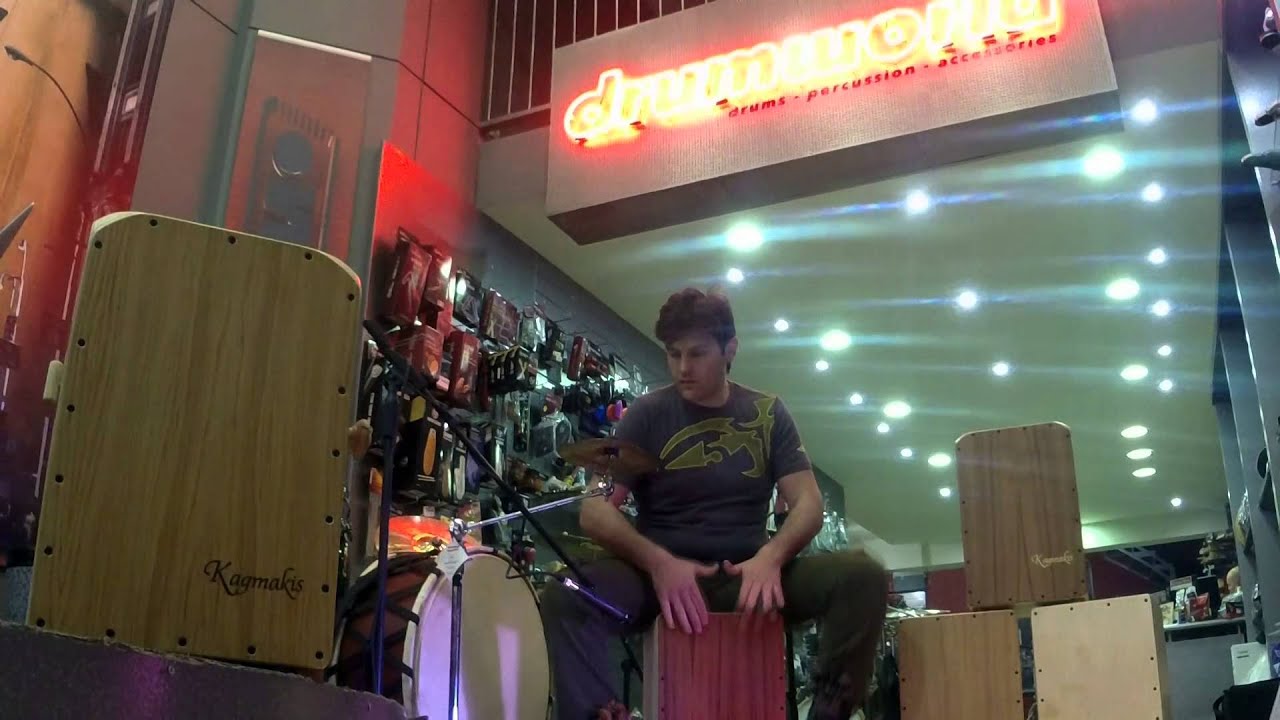 Kagmakis Cajon / Model : Mahogany STD