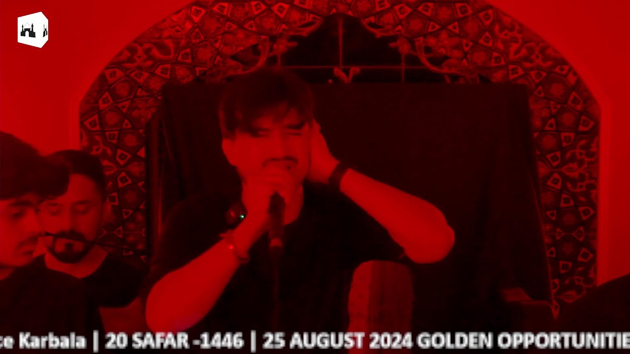 SYED MAHDI MODARRESI | Al Qasr Residence Karbala | 20 SAFAR -1446 | 25 AUG 24