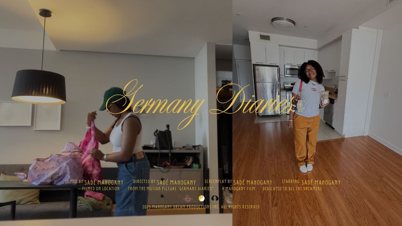 MOVING DIARIES 📦  packing my LA apartment, moving to germany, first german grocery haul