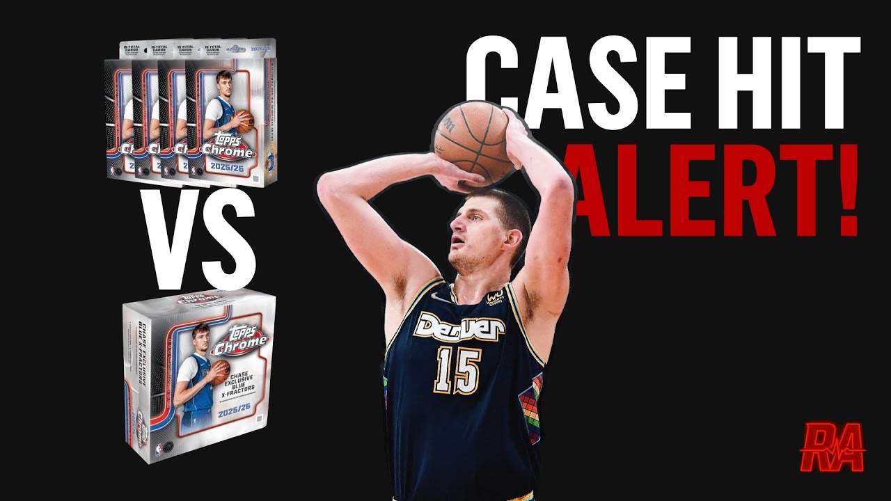 Ripeos Random: Topps Chrome Hangers VS Topps Chrome Mega Box.