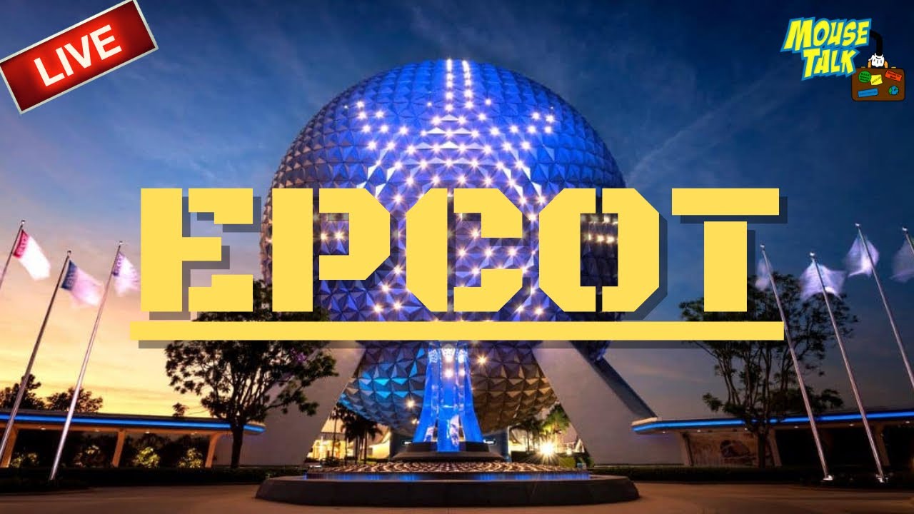 🔴 LIVE Epcot Morning Fun |  Walt Disney World Live Stream