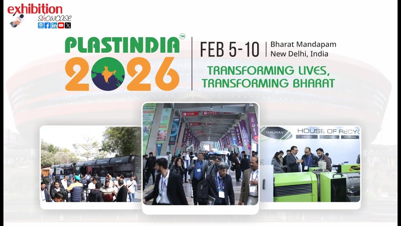  PLAST INDIA 2026! ☘️⚠️🚨#PlastIndia2026 #PlasticsIndustry #PlasticManufacturing  #bharatmandapam 