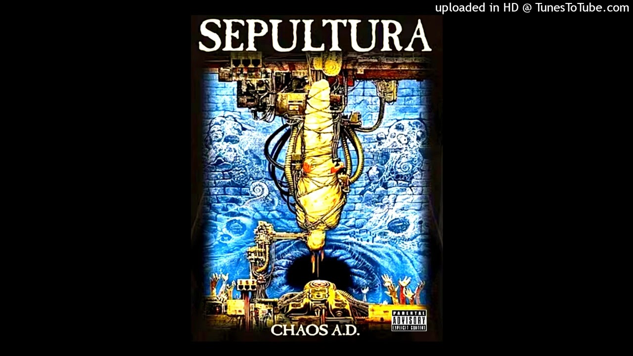 SEPULTURA - Refuse/ Resist (Chaos A.D. - (1993))