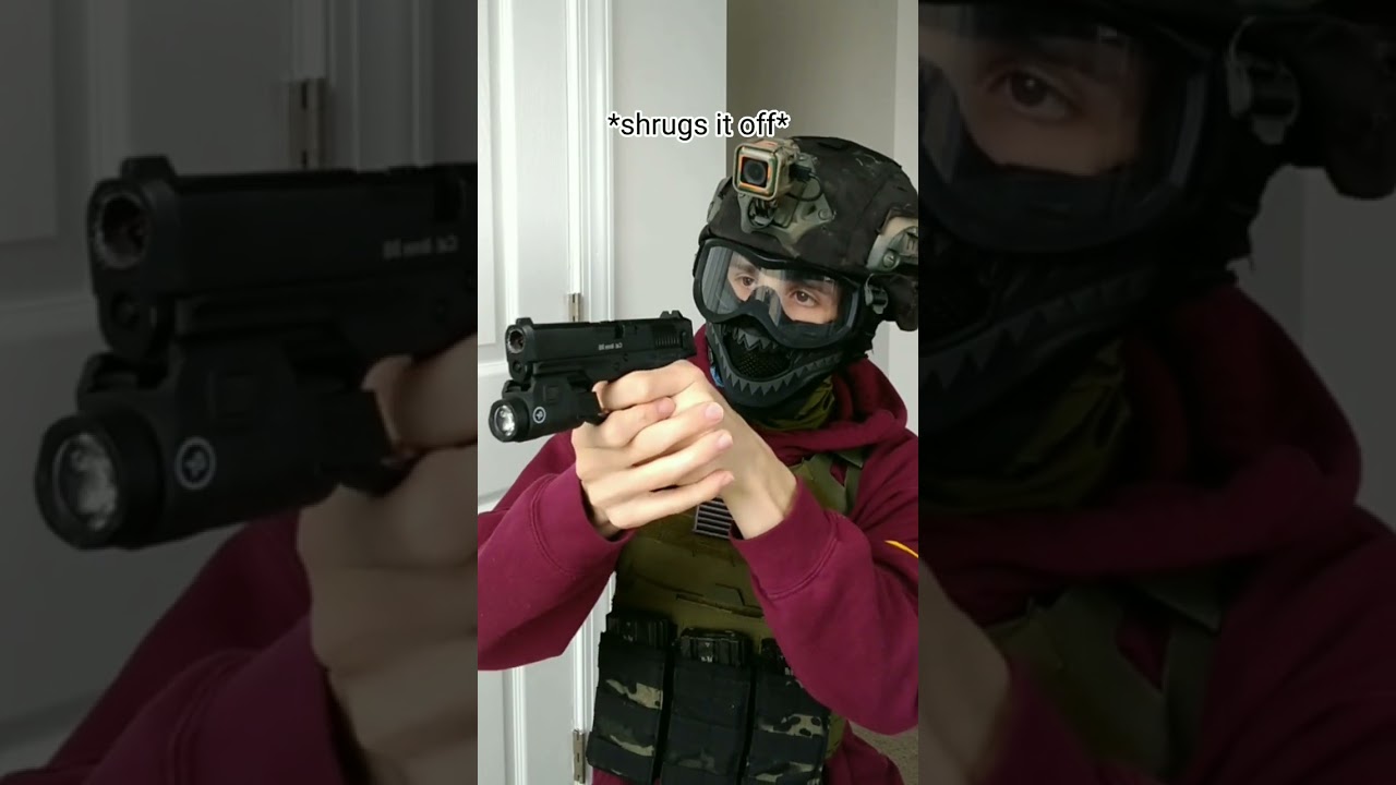 pov: u keep getting team killed in airsoft😂