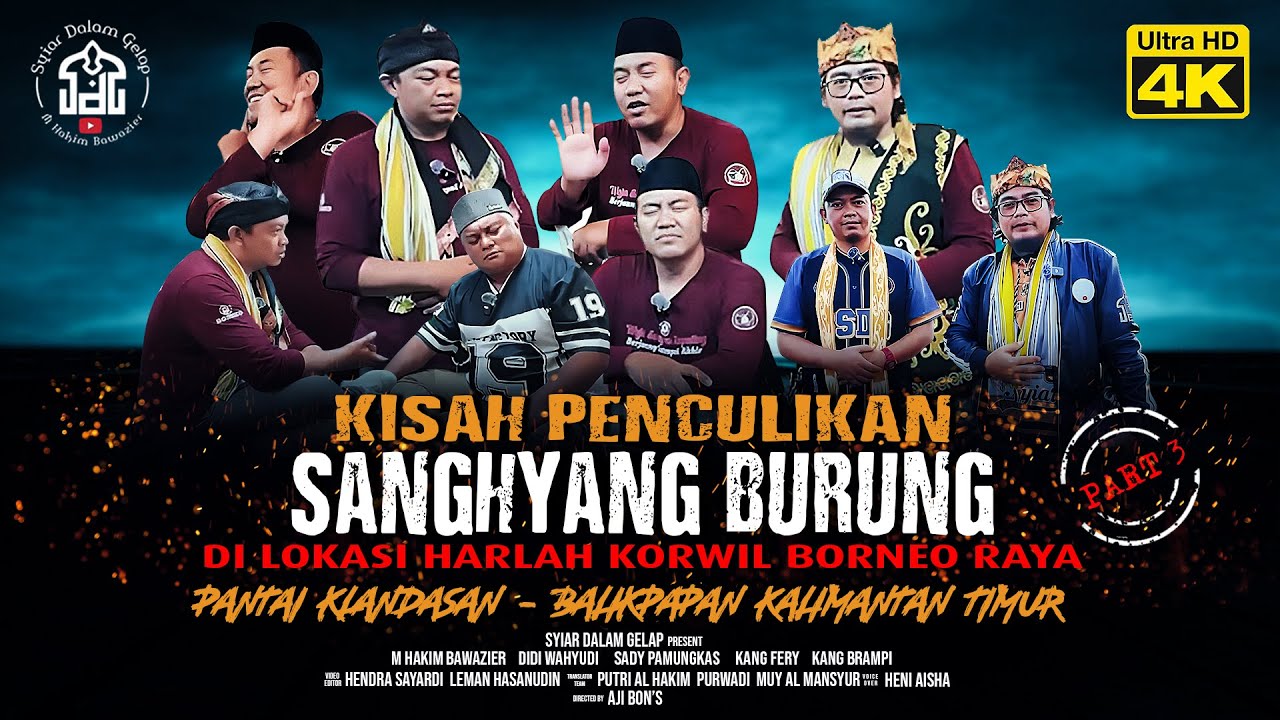 Part 3 | Kisah Penculikan Sanghyang Burung di Lokasi Harlah | Syiar Dalam Gelap | M Hakim Bawazier