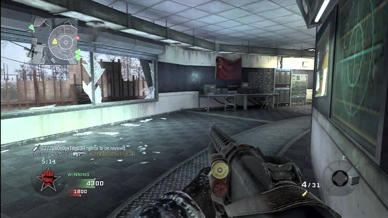 Black Ops: So I Heard You Like Shotguns(31-4)Gameplay