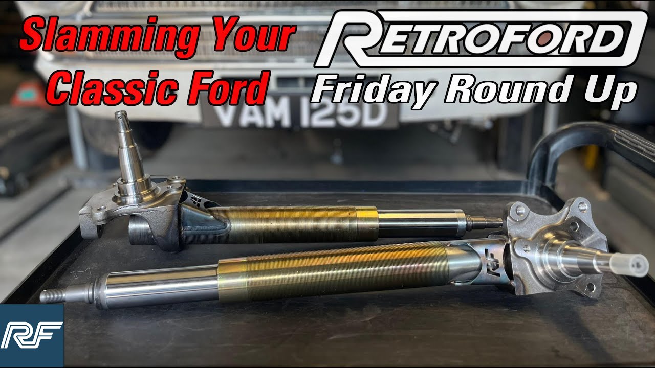 Friday Round Up: Slamming Your Classic Ford