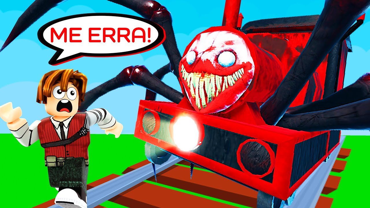 os MORPHS do CHOO-CHOO CHARLES (Roblox Choo-Choo Charles Morphs)
