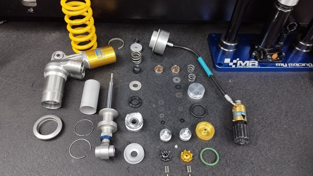 Revisão amortecedor Ohlins TTX