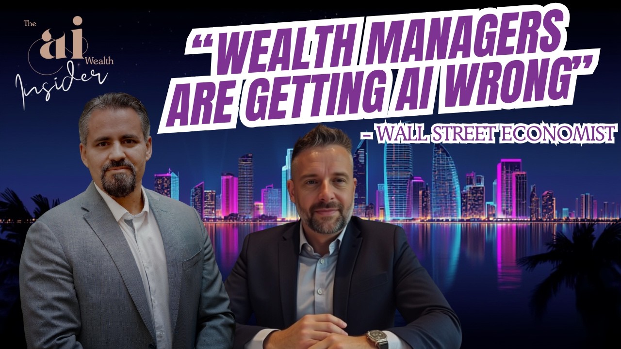 Wall Street Economist Reveals What Wealth Managers Are Getting Wrong About AI