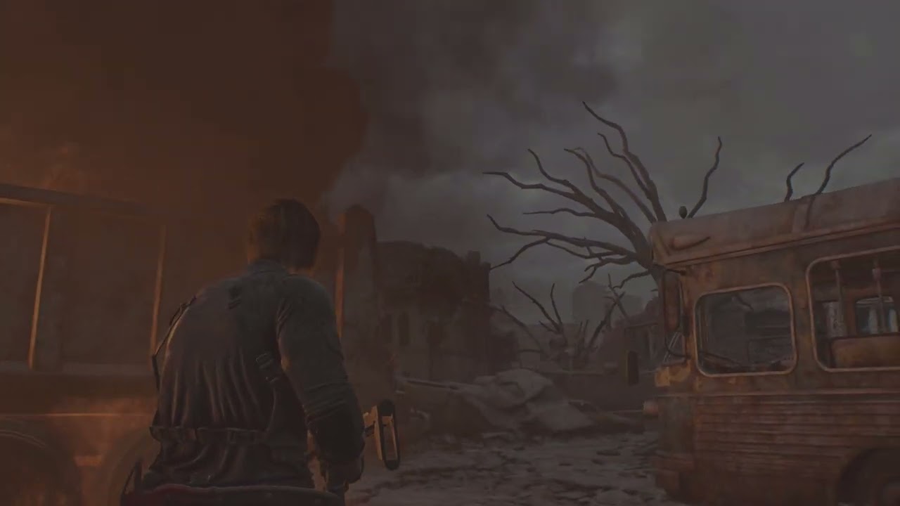 RESIDENT EVIL requiem_U_Gameplay