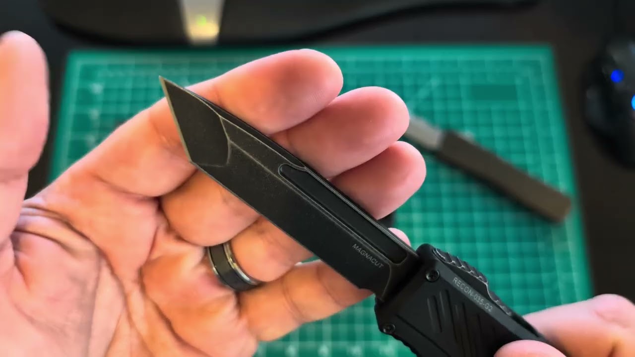 IMHO the best American Made OTF - Guardian Tactical Recon 035 G2