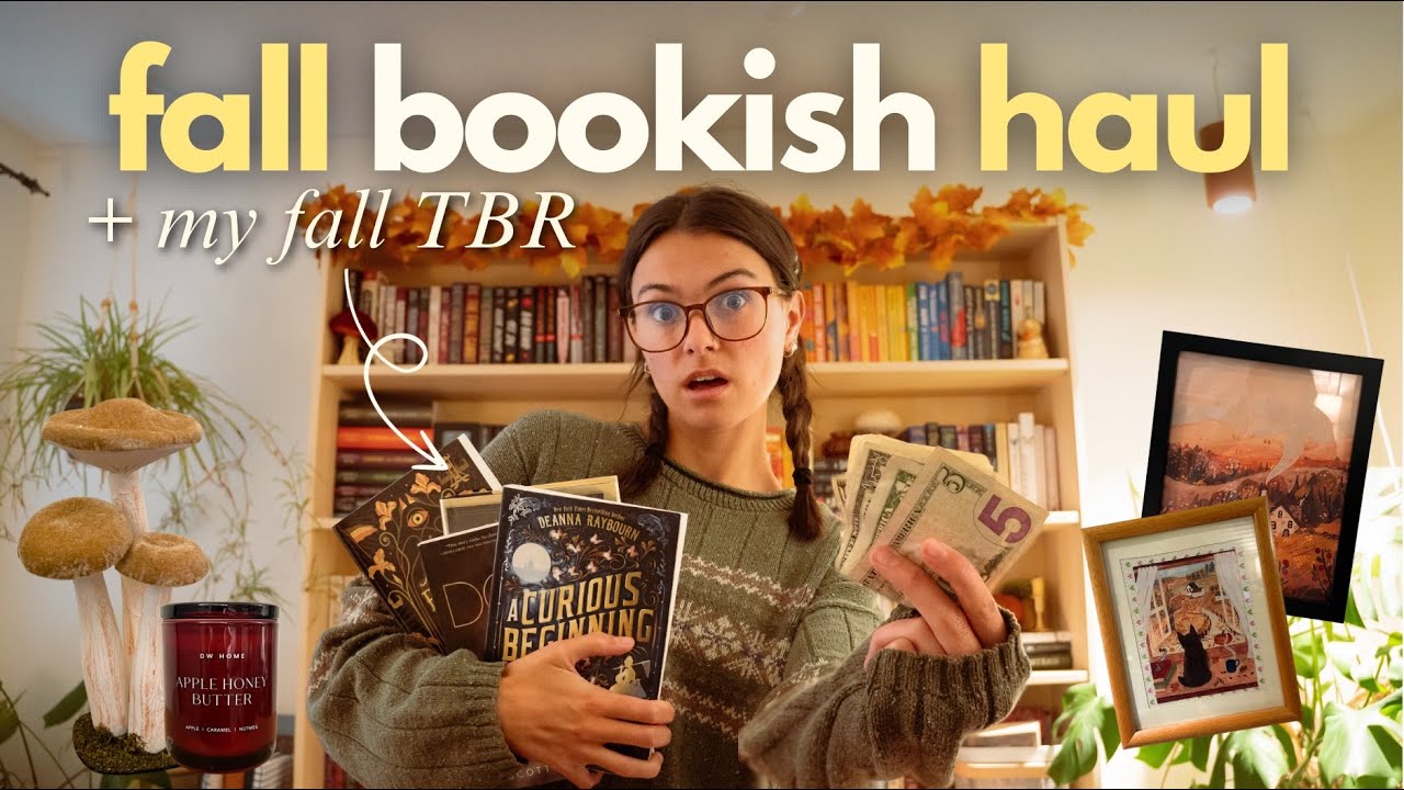 Can I create my dream fall for under $100? (book shopping, cozy hobbies, decor)
