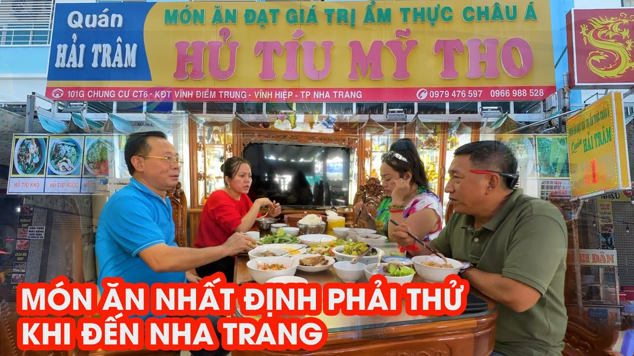 M&oacute;n ăn nhất định phải thử khi 8 Sang đến Nha Trang