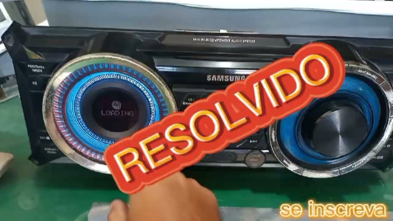 Som Samsung protec RESOLVIDO