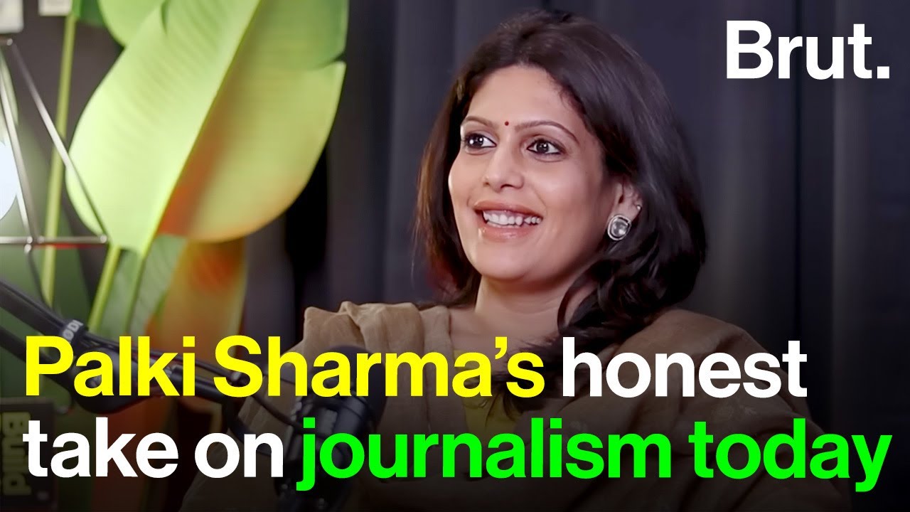 Palki Sharma’s honest take on journalism today