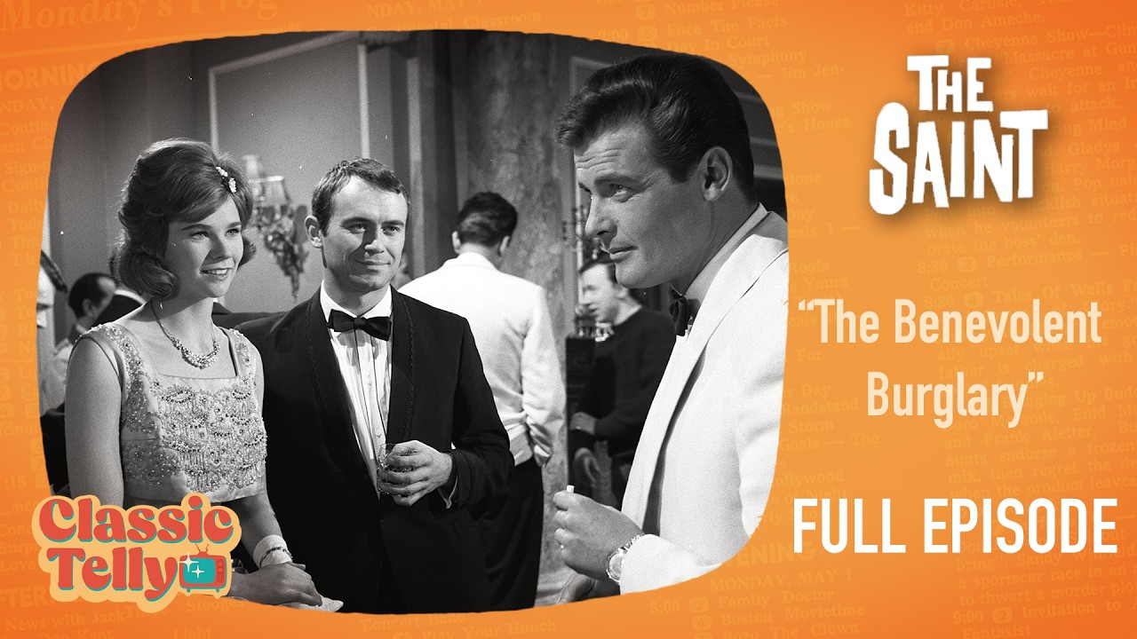 The Saint Season 2 Episode 15 | The Benevolent Burglary