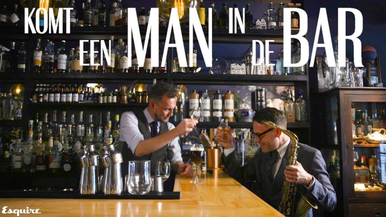 Komt een man in de bar - Benjamin Herman