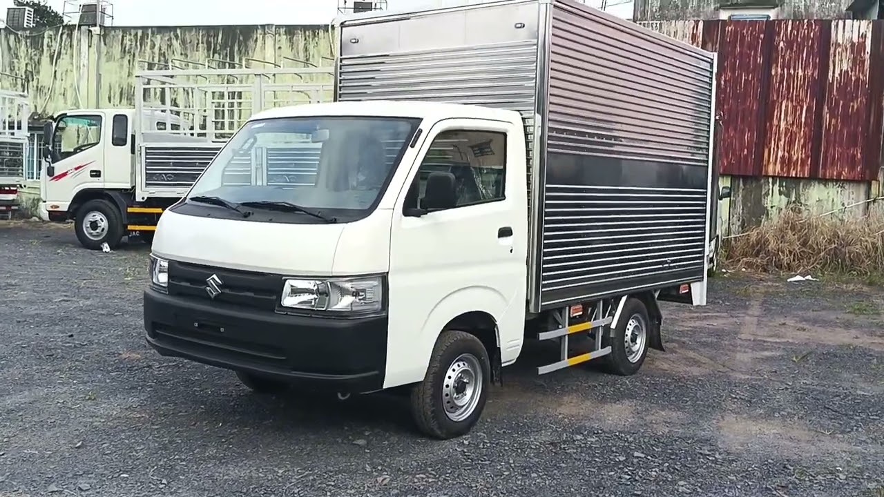 SUZUKI CARRY PRO TH&Ugrave;NG K&Iacute;N 705KG