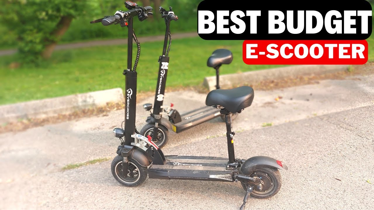 CONQUERING The Lower Don Trail On Our EVERCROSS H5 E-Scooters