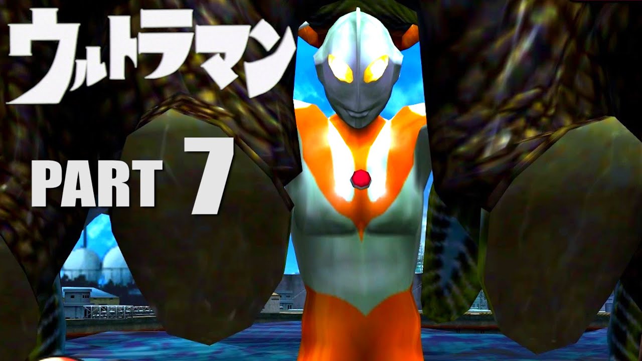 ULTRAMAN PS2 GAME Story Mode Part 7 ~ 1080P HD 60fps ~