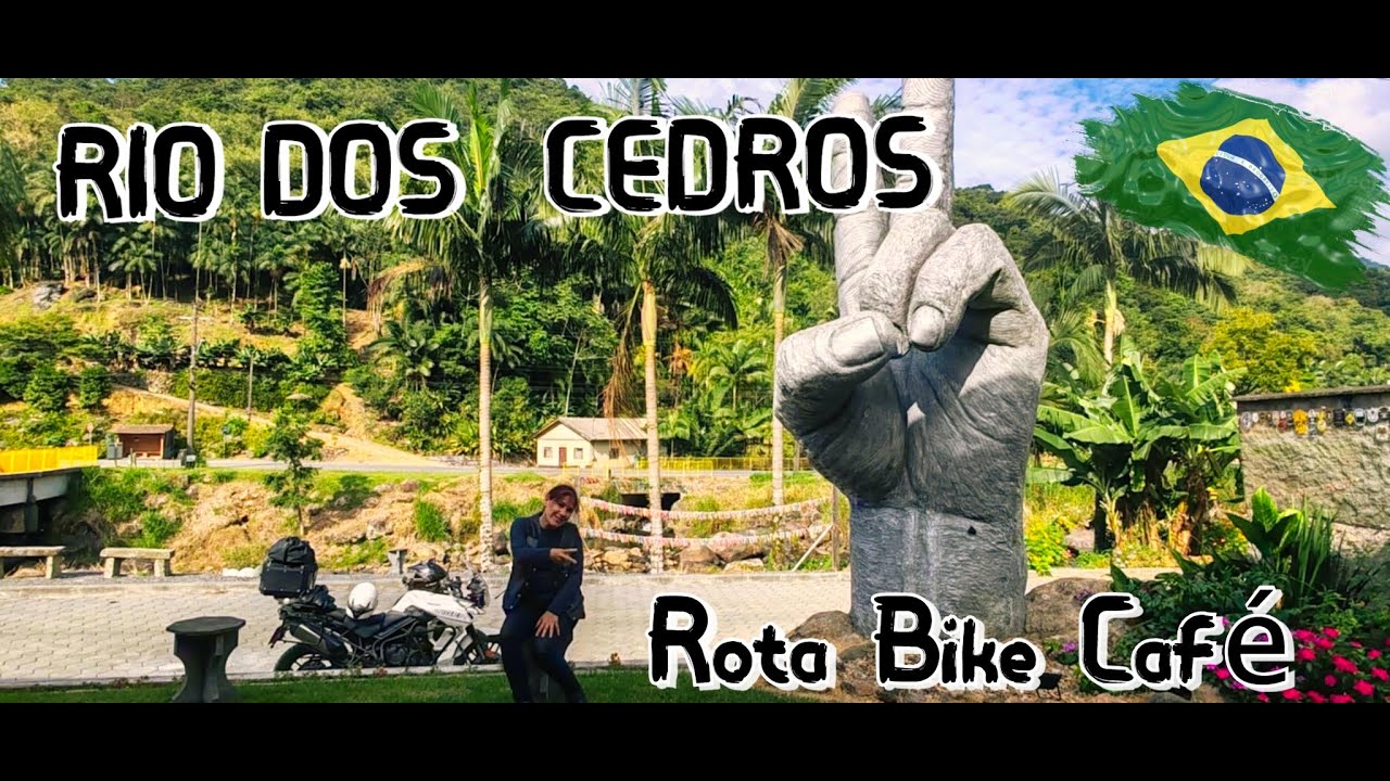 🚩 RUTA  MOTERA  ÉPICA 🛵 Monumento Nº6, RIO DOS CEDROS  🌴🌴 ROTA BIKER  🛵