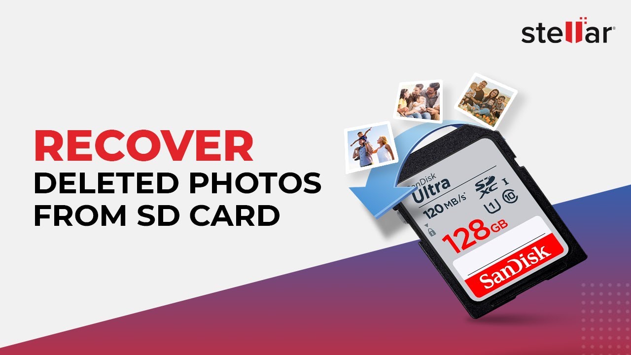 How to Recover Deleted Photos from SD Card?