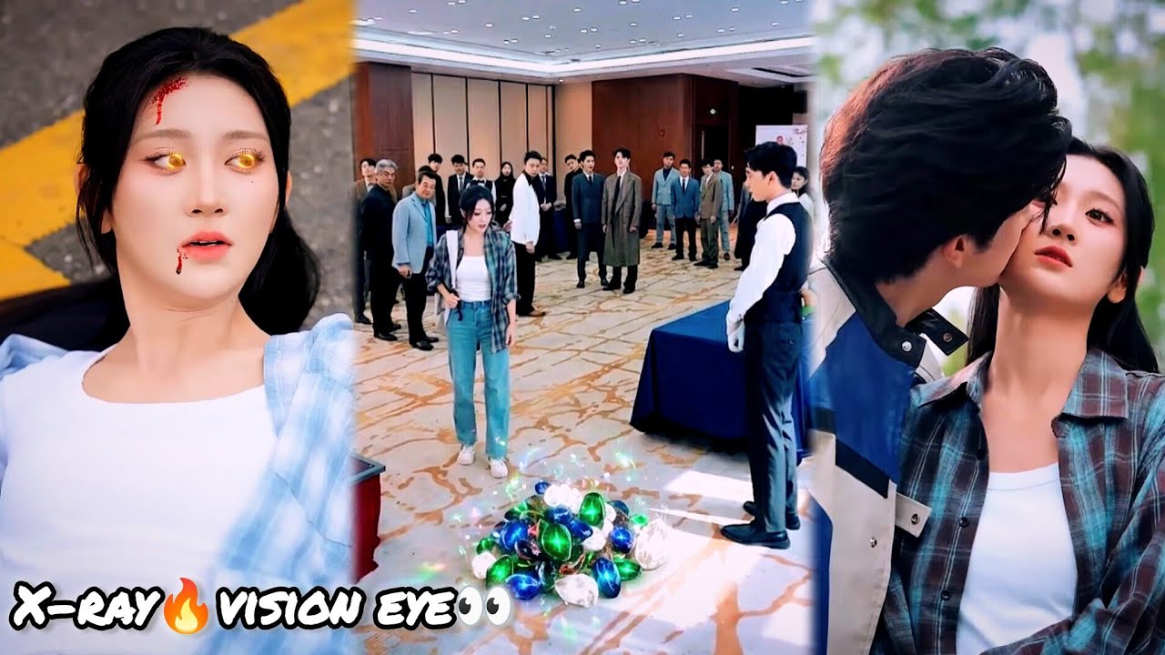 Magical✨ X-Ray Vision🔥: How a Poor Girl Became a Billionaire