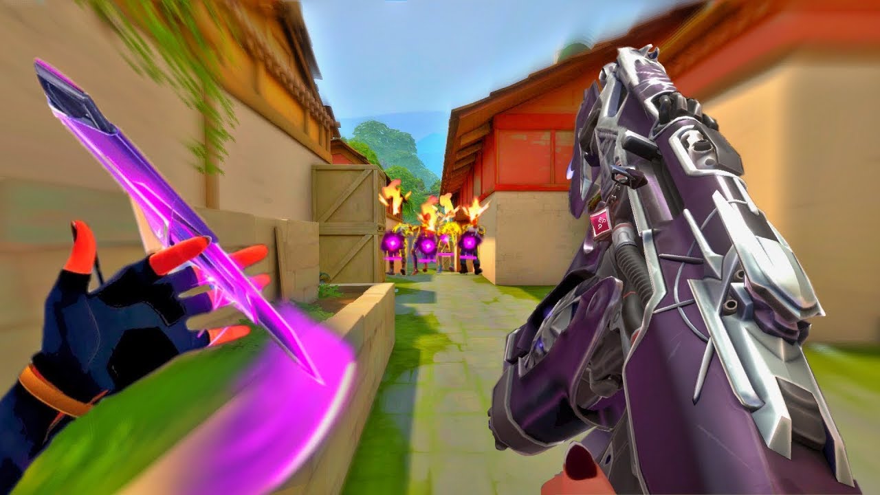 Impressing Evnii and TWICH STREAMERS with Robotic Aim.