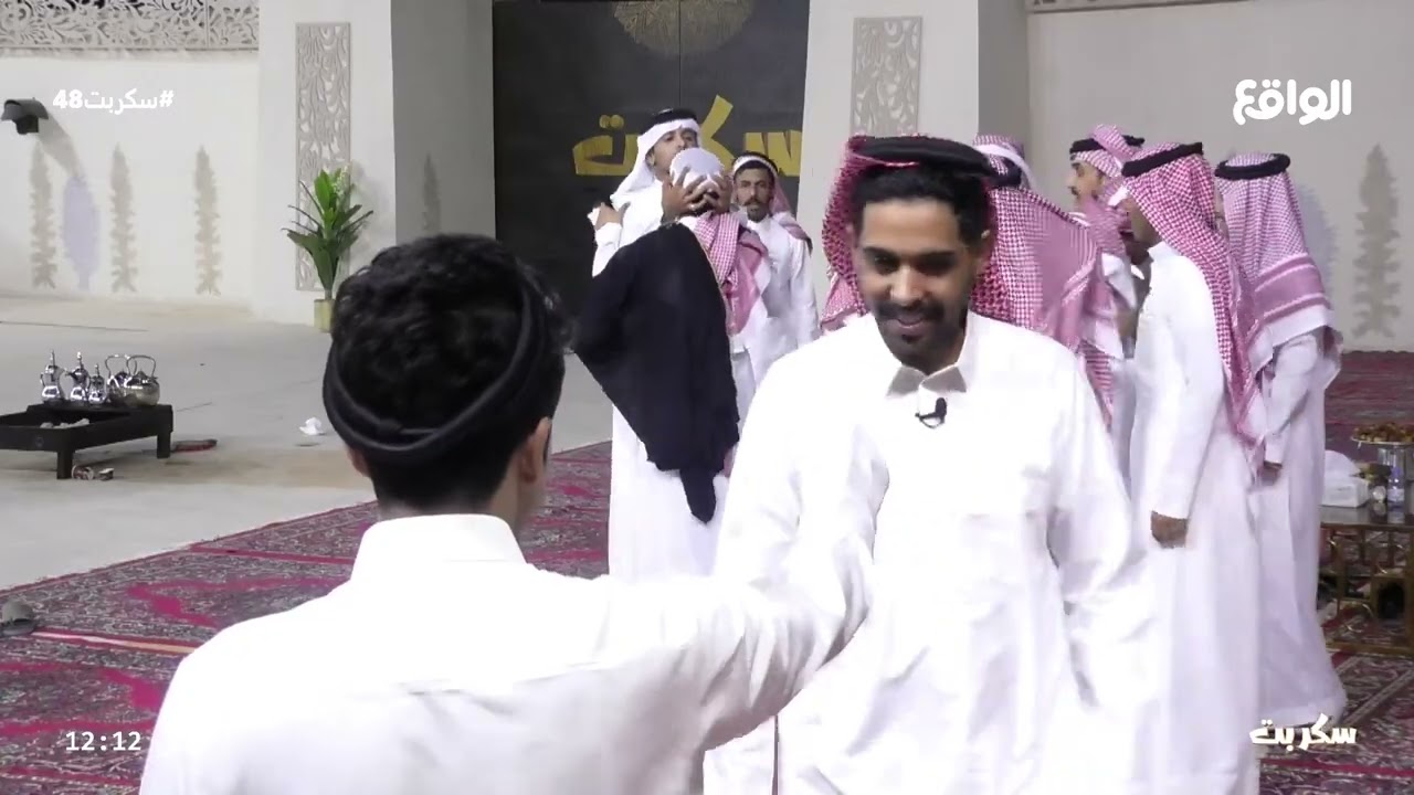 حضور بداح اللحيم لحفل زواج خالد الروقي