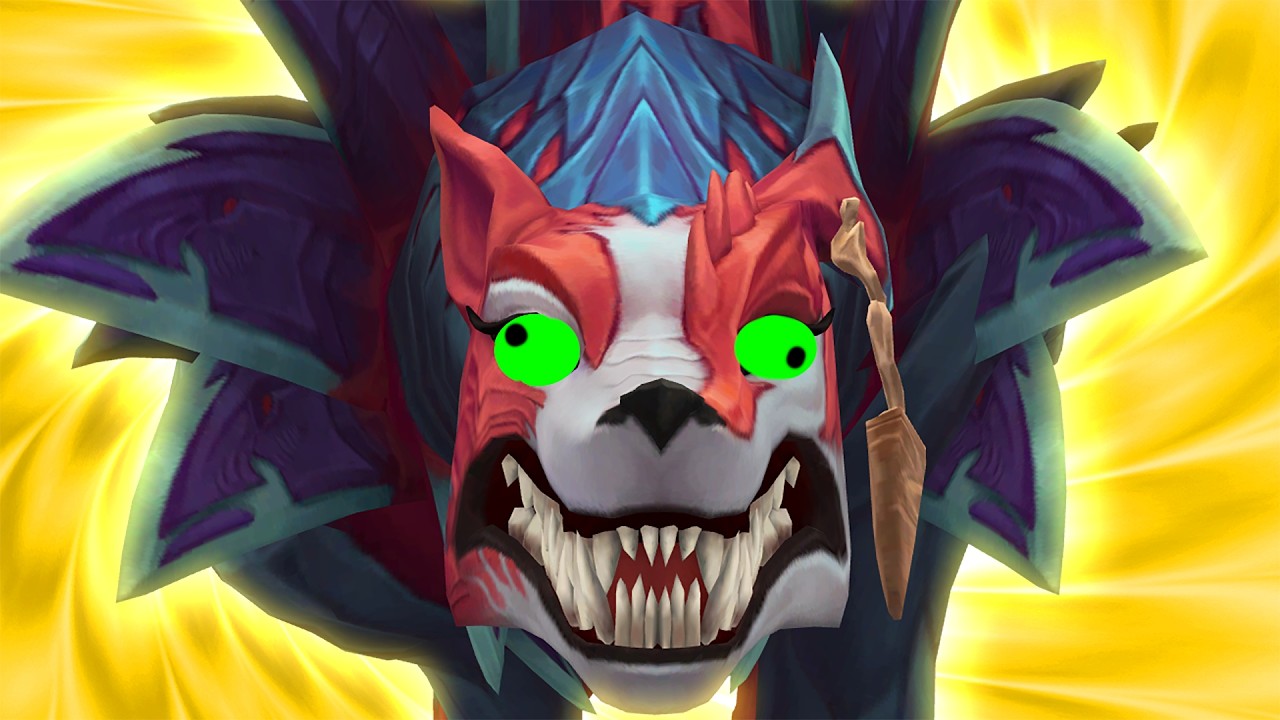 NAAFIRI JUNGLE REWORK IS FINALLY HERE! (it's completely broken)