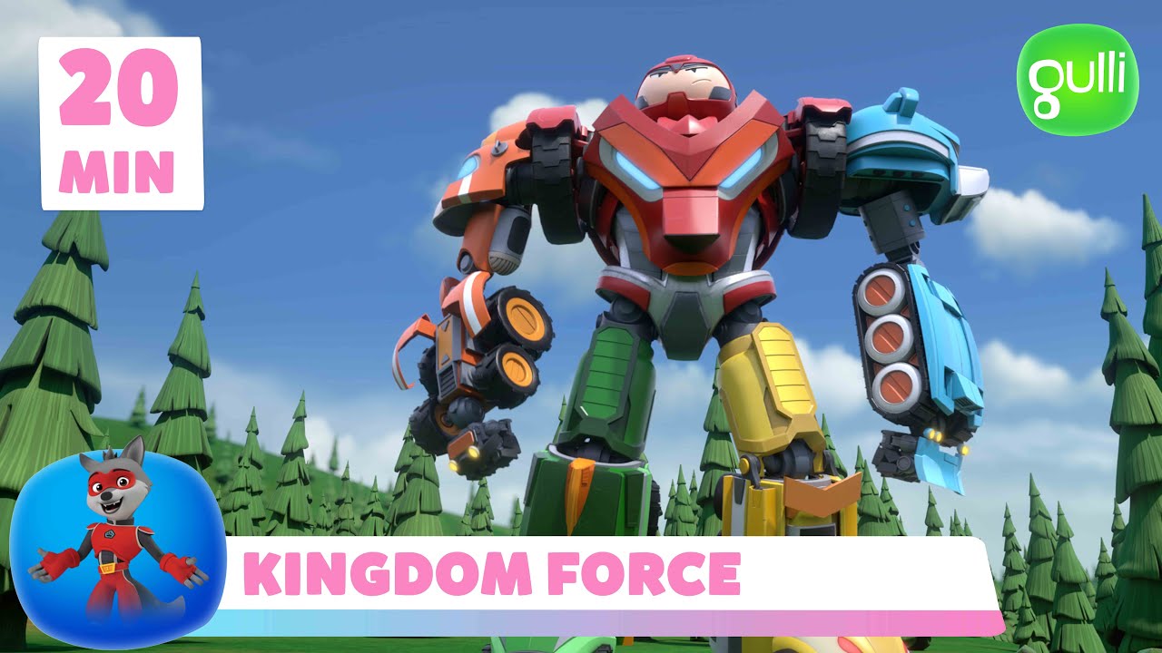 KINGDOM FORCE I Les origines - Saison 1 Episode 1 et 2 (épisode en entier)