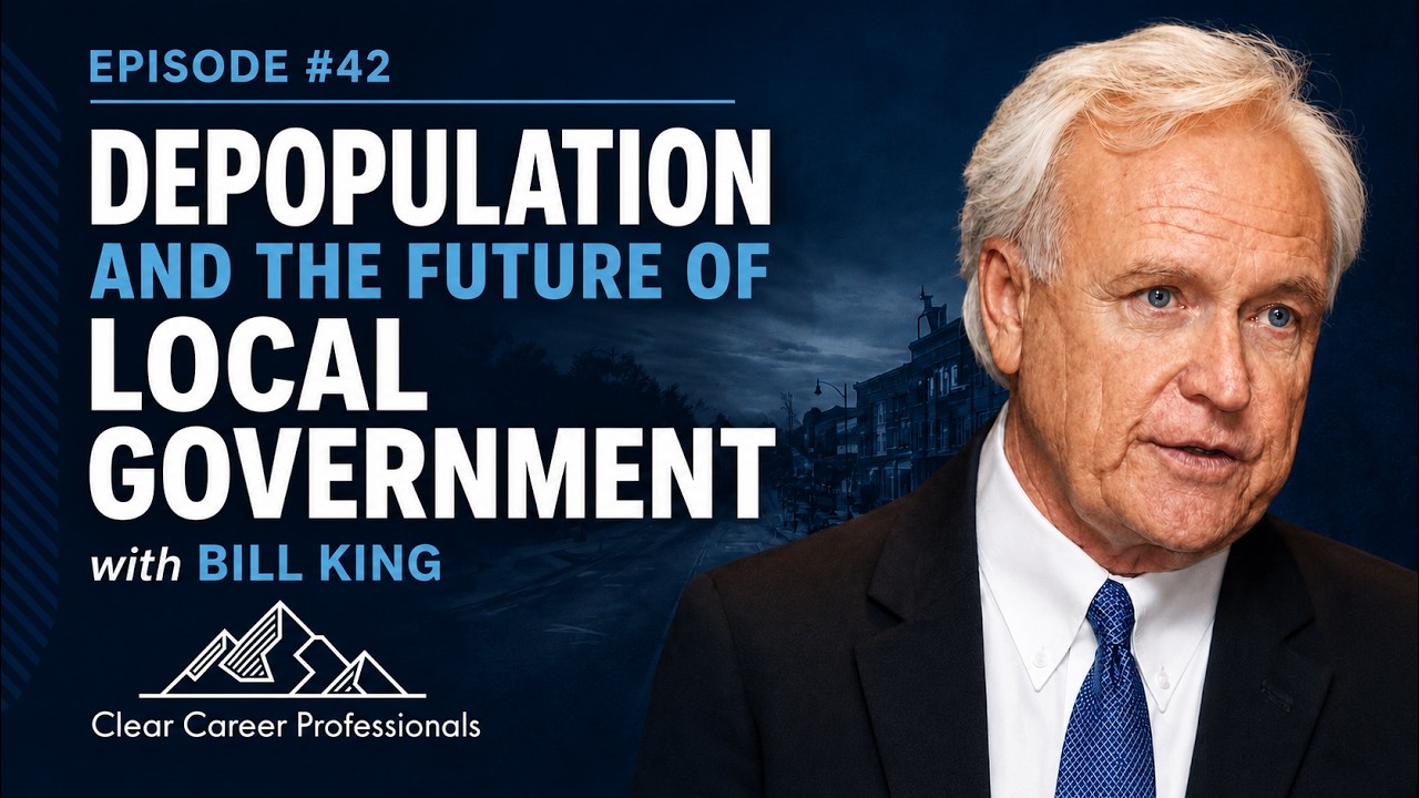 #42 - Depopulation and the Future of Local Government | Bill King
