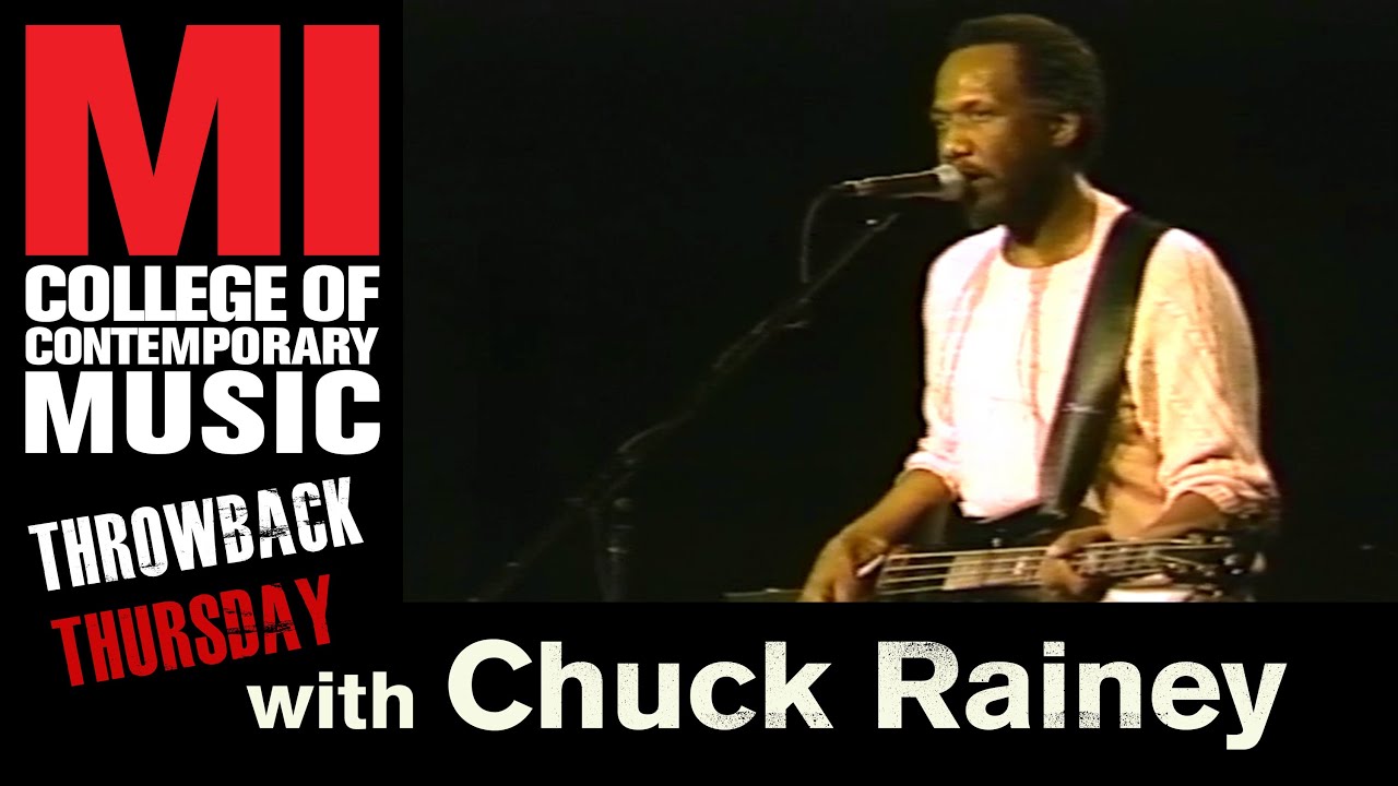Chuck Rainey Throwback Thursday From the MI Vault