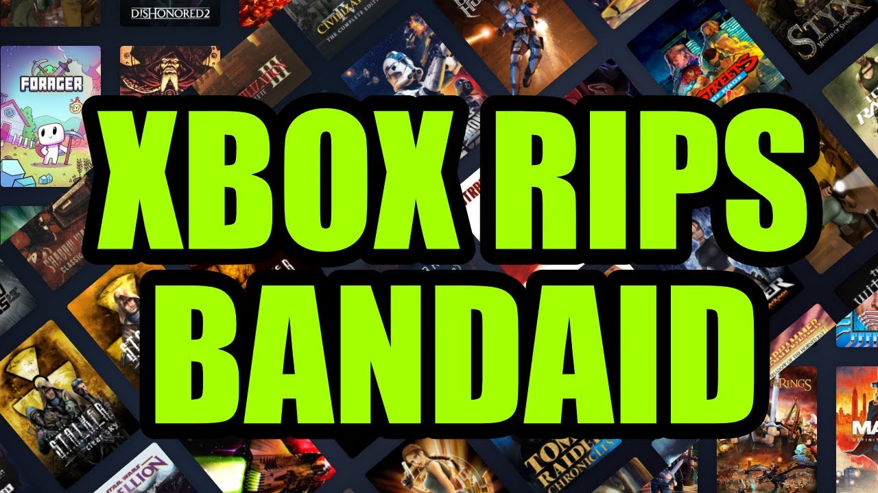 Xbox Rips off The Bandaid | Exclusivity Is A Waste of Time IN A Saturated Market