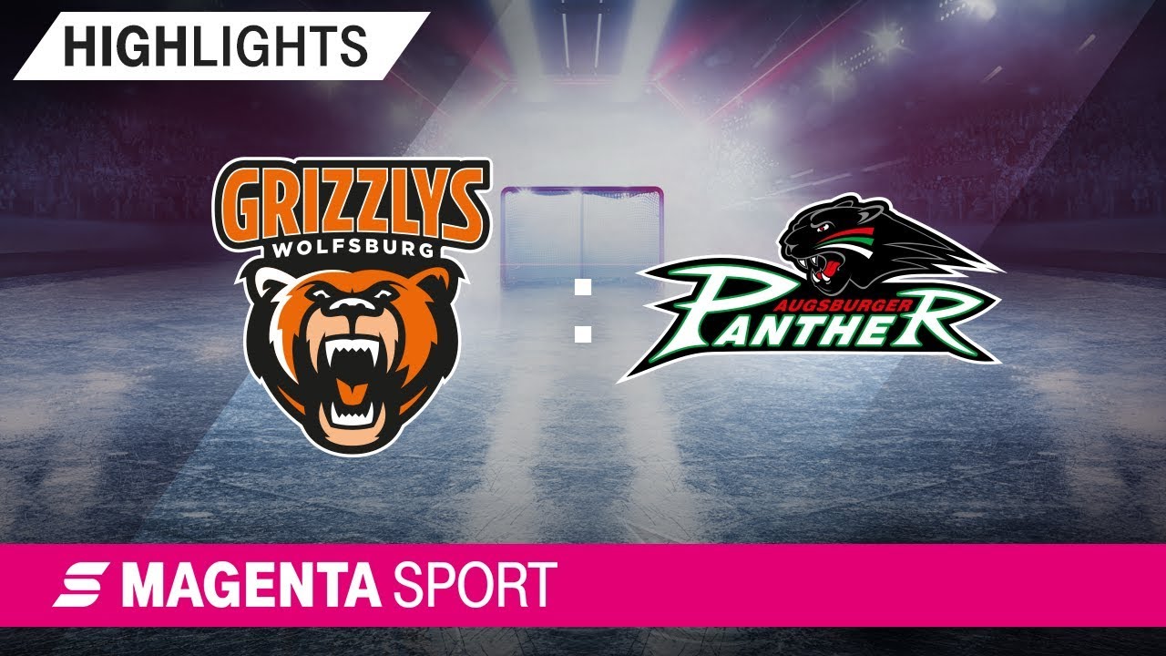 Grizzlys Wolfsburg - Augsburger Panther | 6. Spieltag, 19/20 | MAGENTA SPORT