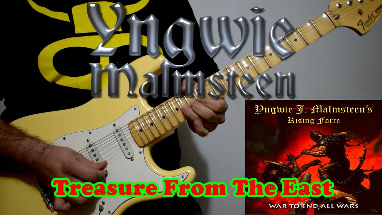 Yngwie Malmsteen - Treasure From The East - Cover | Dannyrock